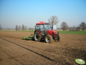 Zetor 6340 + agregat