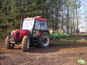 Zetor 6340 + agregat