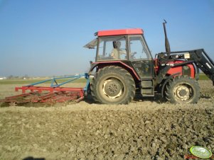 Zetor 6340 + Agregat