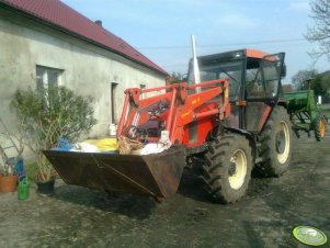 Zetor 6340 & Amazone