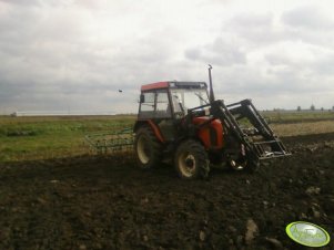 Zetor 6340 + Brony 