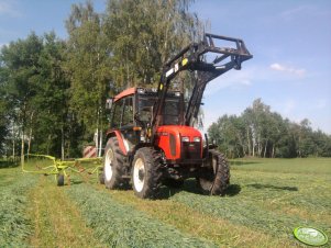 Zetor 6340 & Claas volto 52