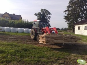 Zetor 6340 + Deski