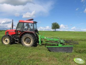 Zetor 6340 + DF 4,20