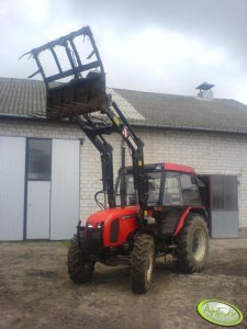 Zetor 6340 + herkules