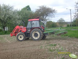 Zetor 6340 i bomet 2.80