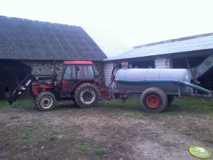 Zetor 6340 i Garant 4500l