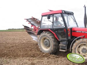 Zetor 6340 i Krone