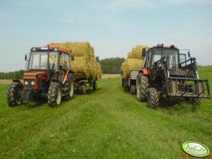 Zetor 6340 i Mtz 82