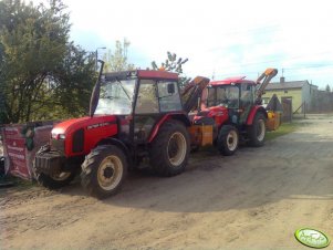 Zetor 6340 i Proxima 6441