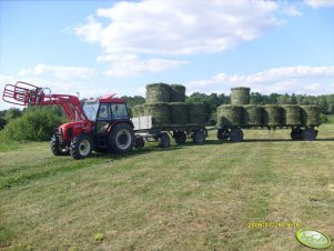 Zetor 6340 i przyczepy