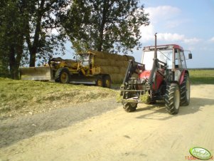 Zetor 6340 i Volvo