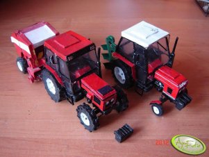 Zetor 6340 i Zetor 5011