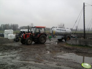 Zetor 6340 & Joskin