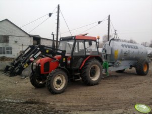 Zetor 6340 & Joskin