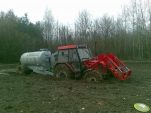 Zetor 6340 + Joskin