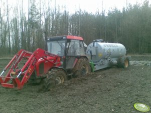 Zetor 6340 + Joskin