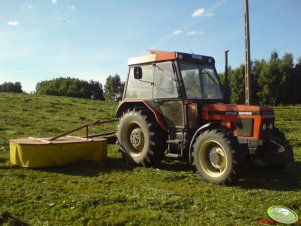Zetor 6340 + Krajzelmaher