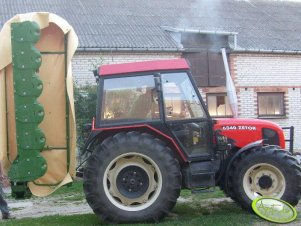 Zetor 6340 + Krone 2.40m