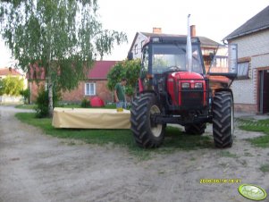 Zetor 6340 + Krone 2.40m