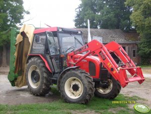 Zetor 6340 + Krone Easy Cut