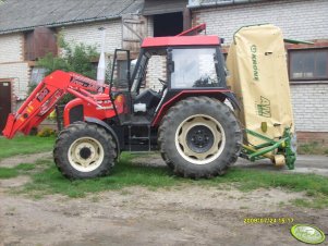 Zetor 6340 + Krone Easy Cut