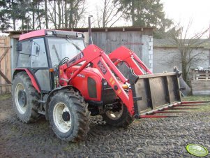 Zetor 6340 + ładowacz