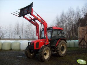 Zetor 6340 + ładowacz