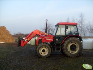 Zetor 6340 + ładowacz