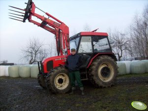 Zetor 6340 + ładowacz