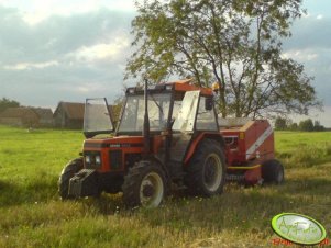 Zetor 6340 + Metal-Fach Z-562