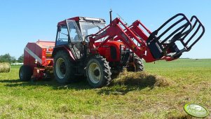 Zetor 6340 + Metal-Fach