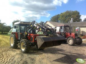 Zetor 6340 + Metal Fach