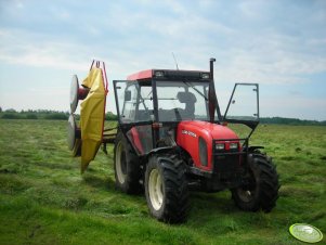 Zetor 6340 + Meva 1.85m