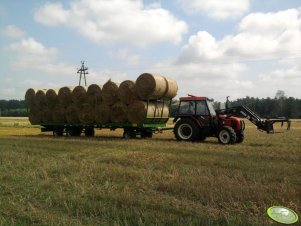 Zetor 6340 & Pronar T 0 23 M