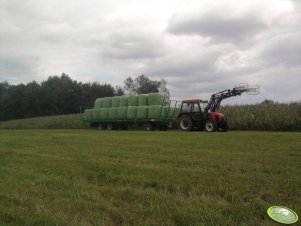 Zetor 6340 & Pronar T 0 23 M