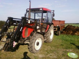 Zetor 6340 + Przycza