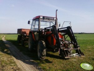 Zetor 6340 + Przycza