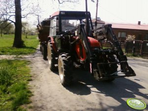 Zetor 6340 + Przyczepa