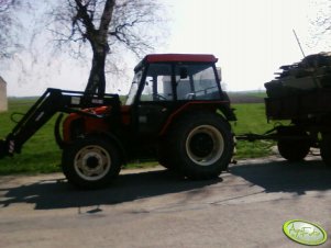 Zetor 6340 + Przyczepa