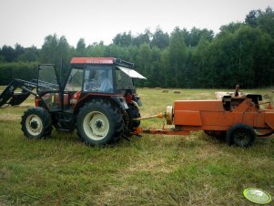 Zetor 6340 & Sipma 224/1