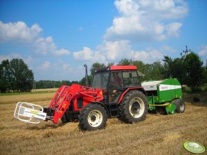 Zetor 6340 + Sipma