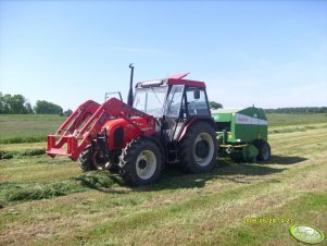 Zetor 6340 + Sipma