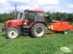 Zetor 6340 + Sipma