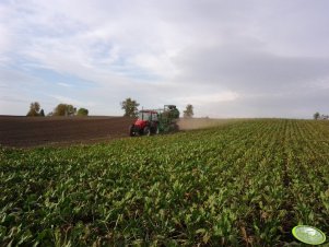 Zetor 6340 + Stoll V100B