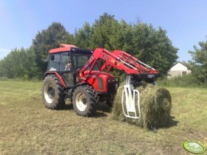 Zetor 6340 + TL100