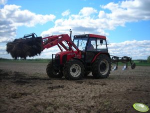 Zetor 6340 + Trac Lift 100