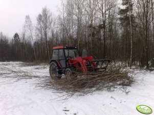 Zetor 6340 + Trac lift100