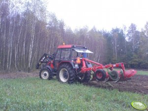 Zetor 6340 + Unia TUR 3+1