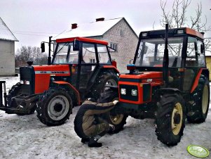 Zetor 6340 & Ursus 4514
